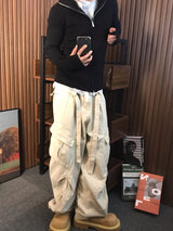 レイヤーストラップカーゴパンツ
