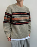 Nordic Tet Knit(Begie)