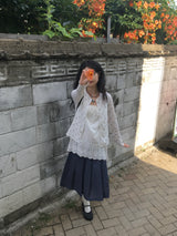 Summer Pleated Skirt