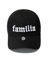 Mwoong ファミリア キャンプキャップ(BLACK)