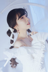 Heart Jewel Princess Piercing - Rosepink