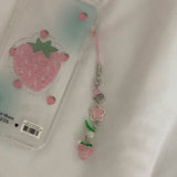 [Keyring] Fruit Fruit keyring__Pinkberry