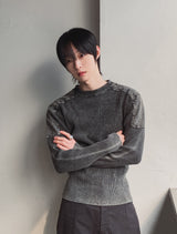 Combat Slim Shoulder Panel Knit