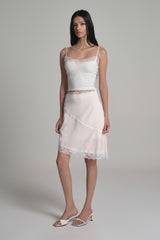 Fairy Lace Flow Skirt, Pink