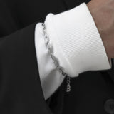unisex chain bracelet_CLEF SNARE BRC