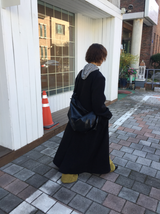 グレブオーバーフィットマキシダブルコート（2c）