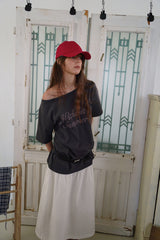 Summer logo cap_red
