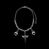 Lovey Angel Cross Necklace