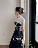 【MADE】Bustier t-shirt