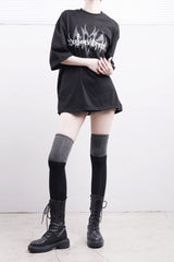 (Unisex) Nemesis Love Printed T-Shirt