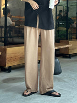 LMN Niel Natural Pintuck Linen Pants (3 colors)