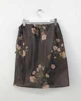 Neko Flower Midi Skirt