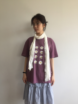 YWD フラワーTシャツ (3color)