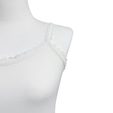 (3color) Delicate Lace Inner Sleeveless Top
