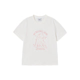 25FW WOMAN ポーラーベア半袖Tシャツ クリーム