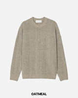 Tog Cable Henley Knit