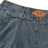Denim work pants / Light blue