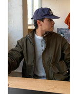 Neck Belt Crop Bomber Jacket