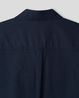 Temple linen short-sleeved shirt