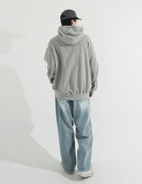 Milk Washing Wide Denim Pants