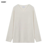 (UNISEX) ブリン V-ネックニット 26SS-012