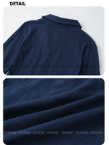 Soft Double Pocket Three-Quarter Slim Shirt