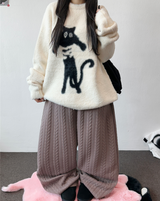 ミロキルテッドワイドパデッドバルーンパンツ 🩵☃️ 4カラーズ