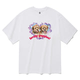 ラブリーパピーTシャツ