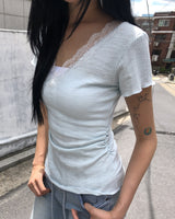 ミルケレースショートスリーブTシャツ
