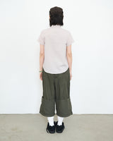 Round Collar Archive Check Shirt