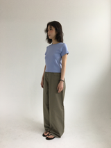 Plain cotton t-shirt (3color)
