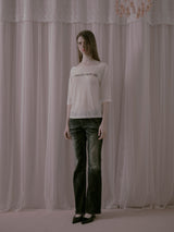  Gaussian Slim T White