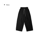 Roti Nylon Pintuck Banding Wide Pants