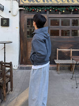 Mob wide sweat pants