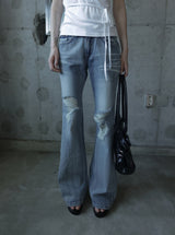 Bluven Damaged Bootcut Denim