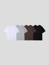 [Premium] Cool U-neck short sleeve T-shirt
