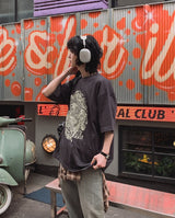 エターナルルーズフィットコットンショートスリーブTシャツ