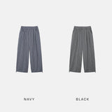 Pass Linen Striped Pants