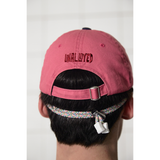 U LOGO TWO-TONE CAP / PINK