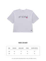フォックス スタッド Tシャツ WH