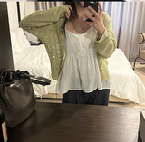 ウィンディヒルパンチングサマーカーディガン