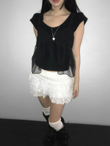 frottie lace sk(3 color)