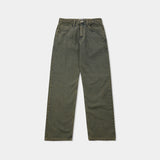 OWN Oil Washing Straight Denim Pants (S ~ L)