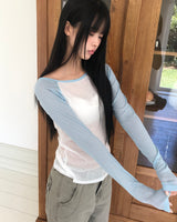 Polton Raglan Long Sleeve T-Shirt