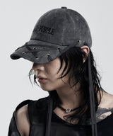 Vortex strap eyelet cap - charcoal