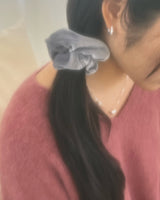 [MADE] ピオニーベルベットヘアシュシュ 8colors *1PCS