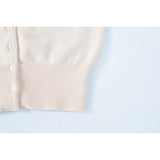 CUPCAKE CARDIGAN-NUDE PUINK