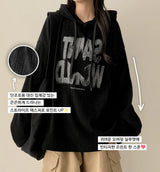 Saint Texture Loose Fit Hoodie