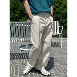[S/S] リネンタックハーフバンディングパンツ