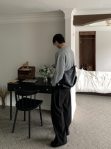  Kuiper Daily Shirling Wide Banding Pants  